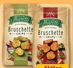 REWE Maretti Bruschette Chips Angebot