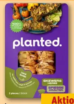 REWE Planted Chicken Grillspieß Angebot