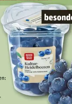 REWE Rewe Beste Wahl Frische-Heidelbeeren Angebot