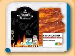 REWE Butcher’s Barbecue Schweine-Bauchscheiben Angebot