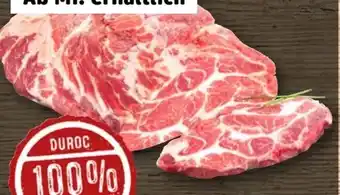 REWE Duroc Schweine-Nacken Angebot