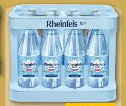 REWE Rheinfels Quelle Mineralwasser Angebot