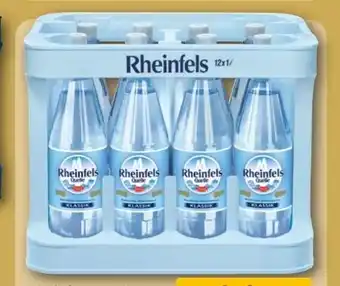 REWE Rheinfels Quelle Mineralwasser Angebot