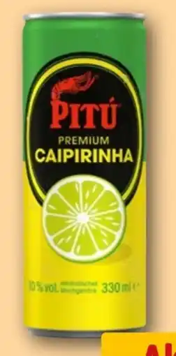 REWE Pitú Premium Caipirinha Angebot