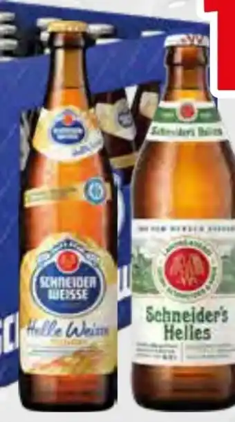 trinkgut Schneider Weisse Helle Angebot