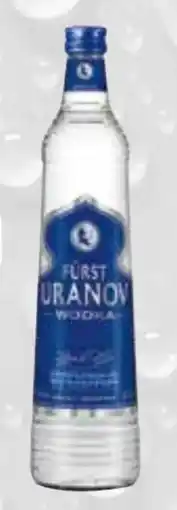 trinkgut Fürst Uranov Vodka Angebot