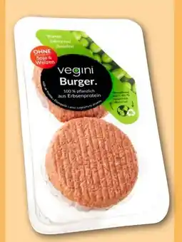 REWE Vegini Burger Angebot