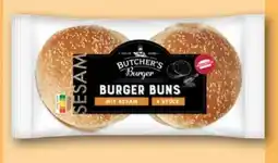 REWE Butcher’s Burger Buns Angebot