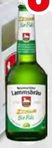 trinkgut Neumarkter Lammsbräu Zzzisch Bio Edelpils Angebot