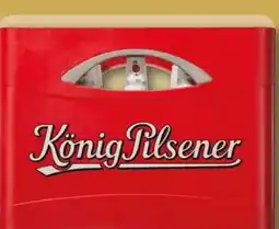 REWE König Pilsener Pils Angebot