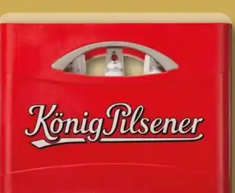 REWE König Pilsener Pils Angebot