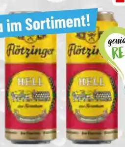 trinkgut Flötzinger Bräu Hell Angebot