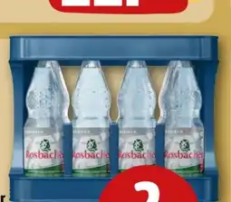 REWE Rosbacher Mineralwasser Angebot