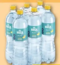 REWE Vilsa Brunnen Mineralwasser Plus Angebot