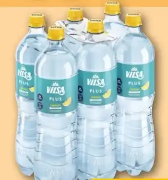 REWE Vilsa Brunnen Mineralwasser Plus Angebot