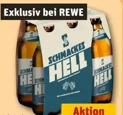 REWE Schmackes Hell Angebot