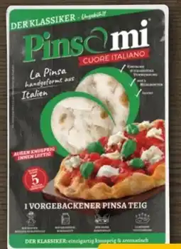 REWE Pinsami Vorgebackener Pinsa Teig Angebot