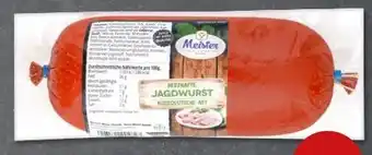 PENNY Meister Wurstwaren Jagdwurst Angebot