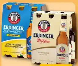 REWE Erdinger Weißbräu Weißbier Angebot