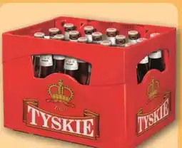 REWE Tyskie Pils Angebot
