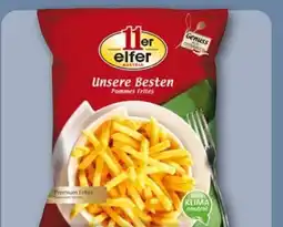 REWE 11er Unsere Besten Pommes Frites Angebot