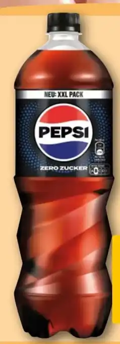 REWE Pepsi Zero Zucker Angebot