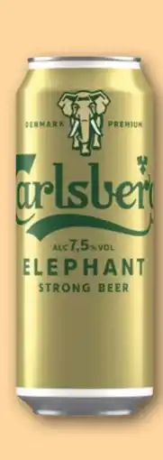 REWE Carlsberg Elephant Premium Beer Angebot