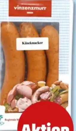 PENNY Vinzenzmurr Käseknacker Angebot