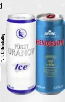 trinkgut Fürst Uranov Mixgetränk Ice Angebot