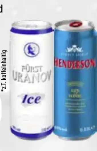 trinkgut Fürst Uranov Mixgetränk Ice Angebot