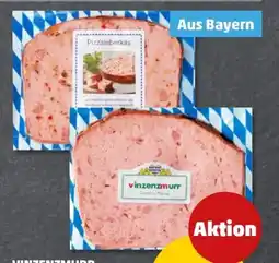 PENNY Vinzenzmurr Leberkäse Angebot