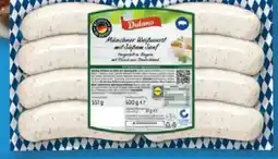 Lidl Dulano Münchner Weißwurst Angebot