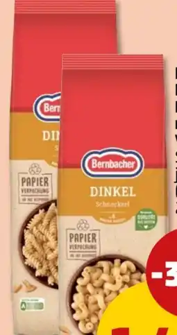 PENNY Bernbacher Dinkel Nudeln Angebot