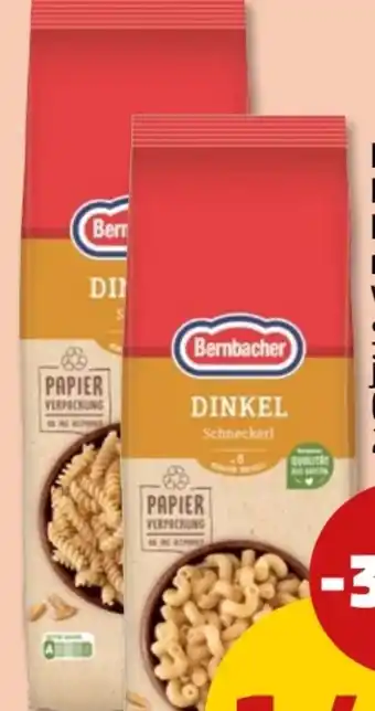 PENNY Bernbacher Dinkel Nudeln Angebot