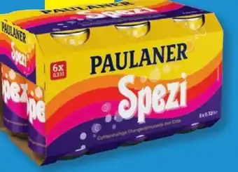 Lidl Paulaner Spezi Angebot