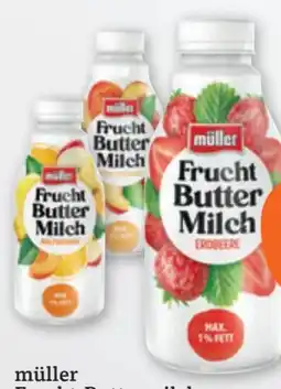 tegut Müller Frucht Buttermilch Angebot