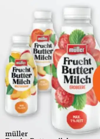 tegut Müller Frucht Buttermilch Angebot