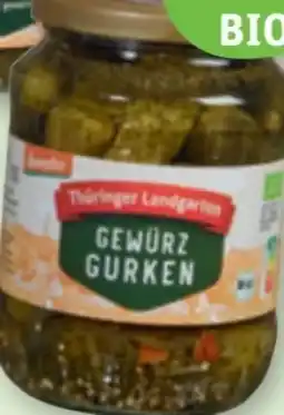 tegut Thüringer Landgarten Bio-Gewürzgurken Angebot
