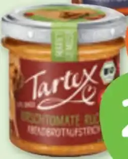 tegut Tartex Bio Brotaufstriche Angebot