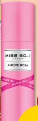 PENNY Miss So...? Perfume Mist Angebot