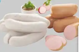 Edeka Xpress Bayerische Münchner Weißwurst Angebot