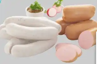 Edeka Xpress Bayerische Münchner Weißwurst Angebot