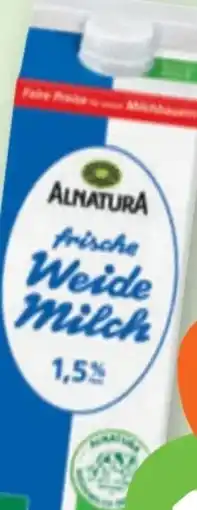 tegut Alnatura Bio Weidemilch Angebot