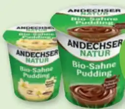 tegut Andechser Natur Bio-Sahne Pudding Schokolade Angebot
