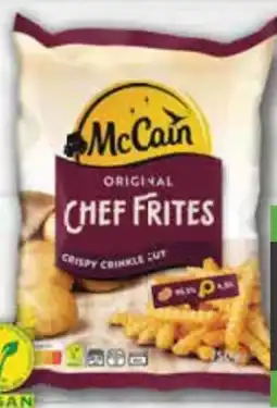 E-Center McCain Vegan Chef Frites Angebot