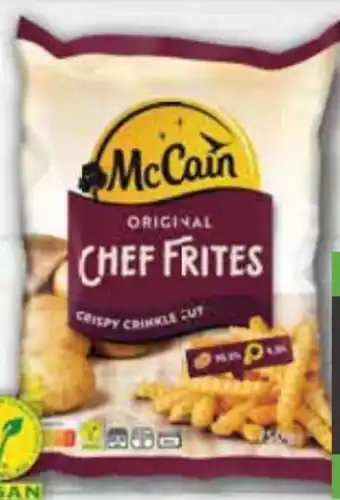E-Center McCain Vegan Chef Frites Angebot