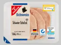 Edeka Xpress Gut & Günstig Schweine-Schnitzel Angebot