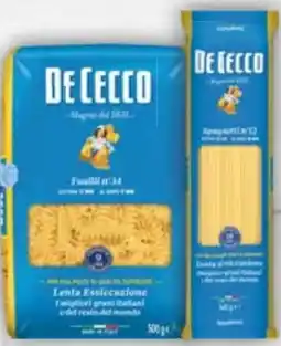 E-Center De Cecco Pasta Angebot