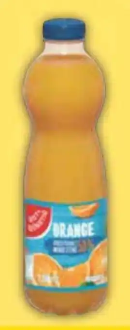 E-Center Gut & Günstig Orangennektar Angebot