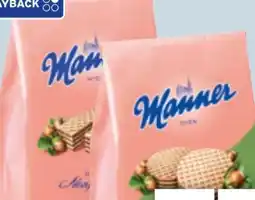 Edeka Xpress Manner Waffeln Angebot